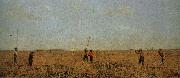 Thomas Eakins Landscape oil painting